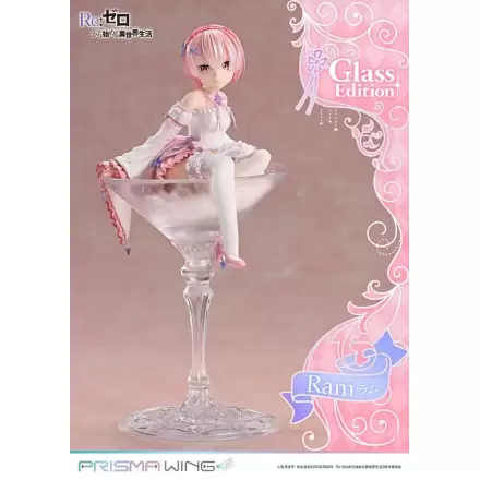 Re:ZERO Starting Life in Another World Prisma Wing PVC Statue 1/7 Ram Glass Edition 24 cm termékfotója