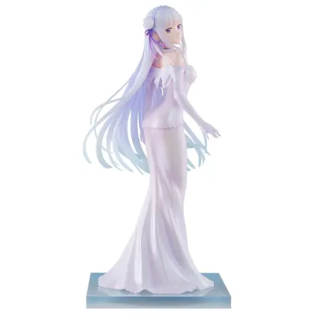 Re:ZERO -Starting Life in Another World- PVC Figure 1/7 Emilia Wedding dress Ver. 24 cm product photo