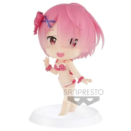 Re:Zero Starting Life in Another World Ram ChiBi Kyun vol. 2 figure 6cm product photo