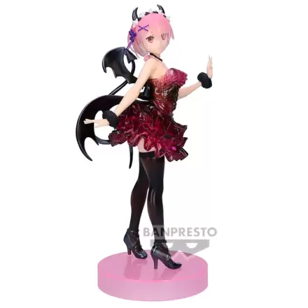 Re:Zero Starting Life in Another World Ram Clear & Dressy figure 22cm termékfotója