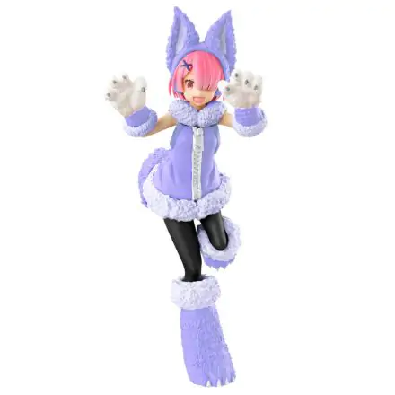 Re:ZERO SSS PVC Statue Ram The Wolf and the Seven Kids 21 cm product photo