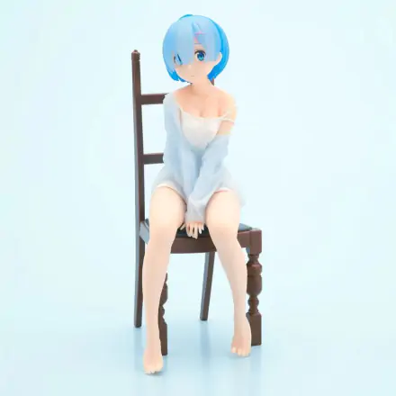 Re:Zero Starting Life in Another World relax Time Rem figure 20cm product photo