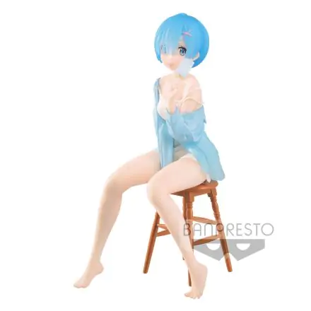 Re: Zero Starting Life in Another World PVC Statue Rem Relax Time Summer Ver. 20 cm product photo