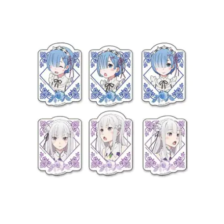 Re:Zero Starting Life in Another World Sticker set Rem & Emilia product photo