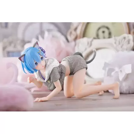 Re:Zero - Starting Life in Another World PVC Statue Rem Cat Roomwear Version Renewal Edition termékfotója