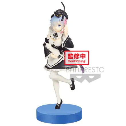 Re: Zero Starting Life in Another World Rem figure 22cm product photo
