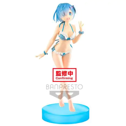 Re:Zero Starting Life in Another World Rem figure 22cm product photo