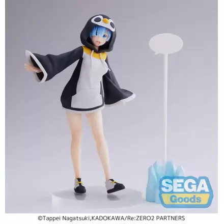 Re:Zero Starting Life in Another World PVC statue Rem Kotoriasobi blue (re-run) 20 cm product photo