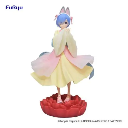 Re:Zero Starting Life in Another World PVC Statue Rem Little Rabbit Girl 21 cm termékfotója