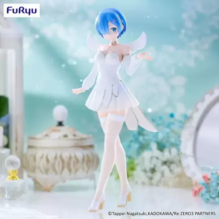 Re:Zero Starting Life In Another World Rem Little Wings Bicute Pure figure 25cm product photo