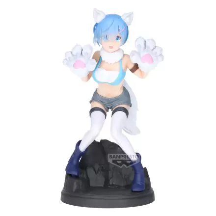 Re:Zero Starting Life in Another World Rem Monsters Motions figure 22cm termékfotója