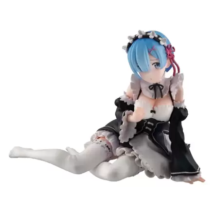 Re:ZERO Starting Life in Another World PVC Statue Rem Palm Size 9 cm product photo