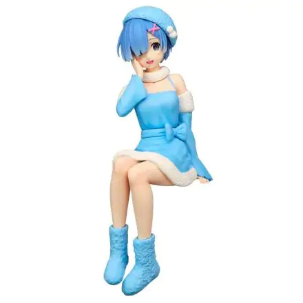 Re:Zero Noodle Stopper PVC Statue Rem Snow Princess 14 cm product photo
