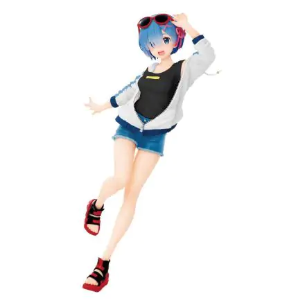 Re:Zero - Starting Life in Another World PVC Statue Rem Sporty Summer Ver. Renewal Edition 20 cm product photo