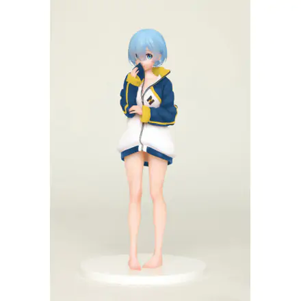 Re:Zero - Starting Life in Another World PVC Statue Rem Subaru's Jersey Ver. termékfotója