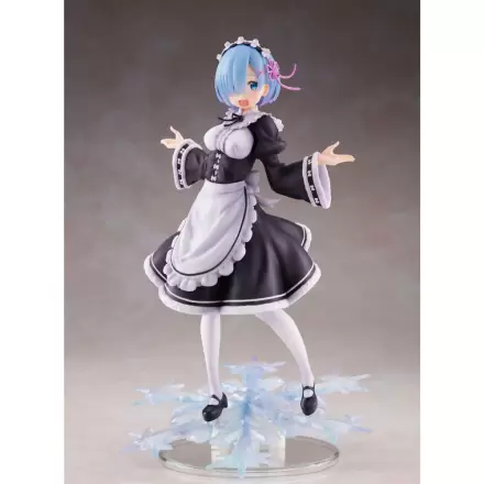 Re:Zero Starting Life in Another World Rem Winter Maid figure 27cm termékfotója