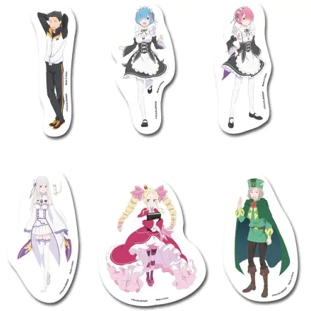 Re:Zero Starting Life in Another World Sticker set Season 2 Group A product photo
