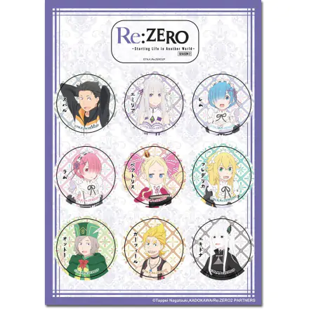 Re:Zero Starting Life in Another World Sticker set Season 2 Group C product photo