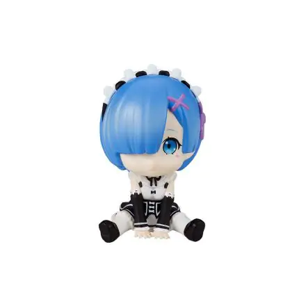 Re: Zero Starting Life in Another World Soft Vinyl Petanko Sofubi Mini Statue Rem 10 cm product photo