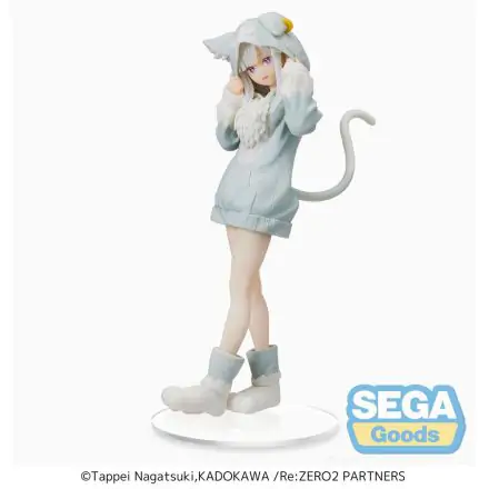 Re:Zero Starting Life in Another World SPM PVC Statue Emilia The Great Spirit Puck 21 cm product photo