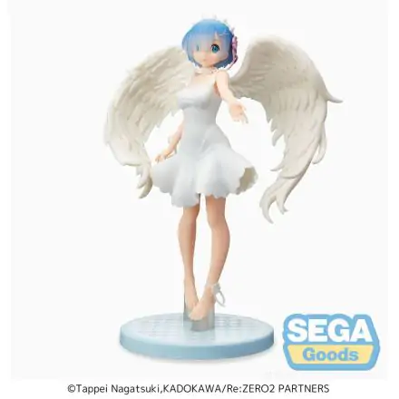 Re: Zero Starting Life in Another World SPM PVC Statue Rem Demon Angel Ver. 21 cm termékfotója