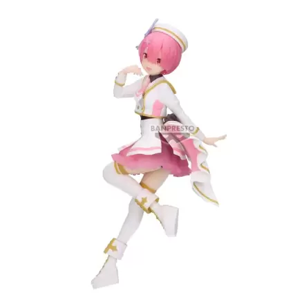 Re:Zero Starting Life in Another World Stage Costume Ram figure 22cm product photo