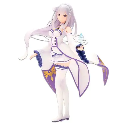 Re:Zero Starting Life in Another World Story Is To Be Continued Emilia Ichibansho figure 19cm product photo