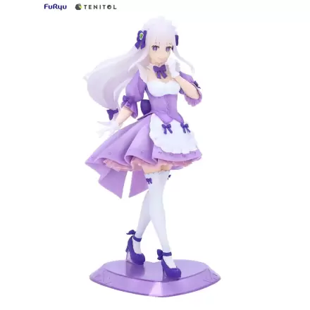 Re:ZERO Starting Life in Another World Tenitol PVC Statue Maid Emilia 28 cm termékfotója