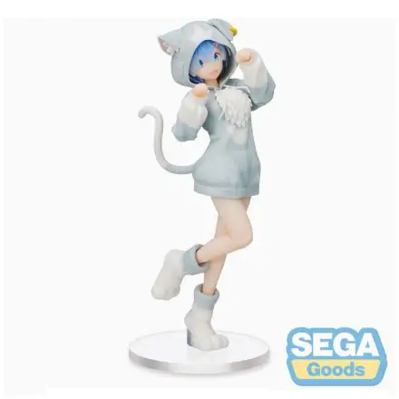 Re:Zero Starting Life in Another World SPM PVC Statue Rem The Great Spirit Pack 22 cm product photo
