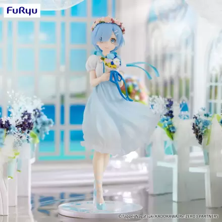 Re:Zero Starting Life in Another World Trio-Try-iT PVC Statue Rem Bridesmaid 21 cm product photo