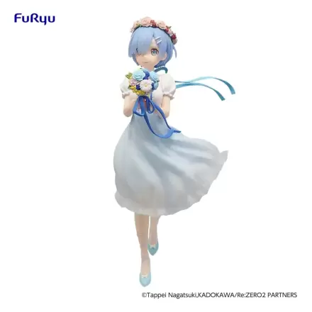 Re:Zero Starting Life in Another World Trio-Try-iT PVC Statue Rem Bridesmaid 21 cm termékfotója