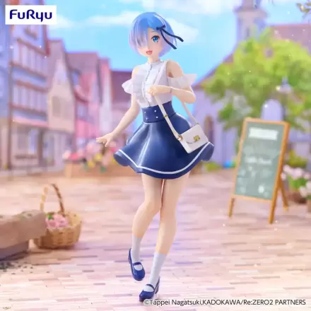 Re:Zero Starting Life in Another World Trio-Try-iT PVC Statue Rem Date Plan Ver. 21 cm termékfotója