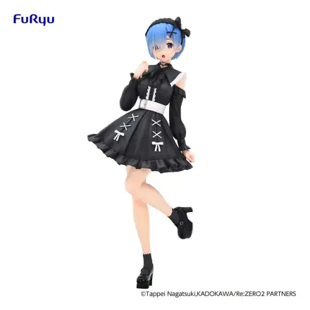 Re:Zero Starting Life in Another World Trio-Try-iT PVC Statue Rem Girly Outfit Black 21 cm termékfotója