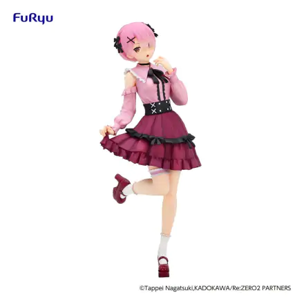 Re:Zero Starting Life in Another World Trio-Try-iT PVC Statue Ram Girly Outfit Pink 21 cm termékfotója