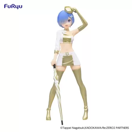 Re:Zero Starting Life in Another World Trio-Try-iT PVC Statue Rem Grid Girl 21 cm product photo