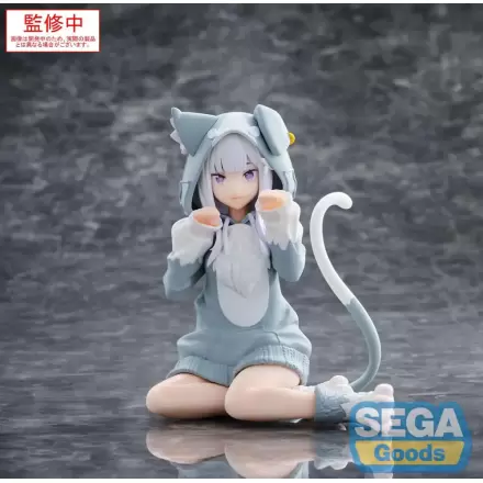 Re:Zero Starting Life in Another World Yumemirize PVC Statue Emilia Mofumofu Pack 11 cm product photo