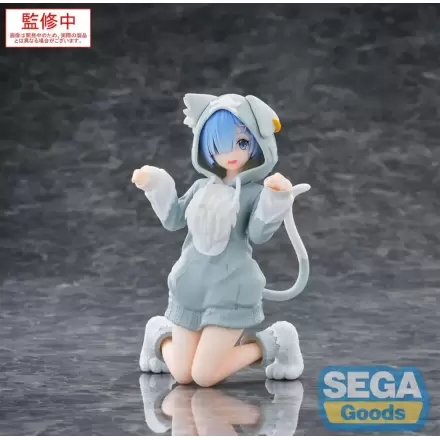 Re:Zero Starting Life in Another World Yumemirize PVC Statue Rem Mofumofu Pack 11 cm product photo