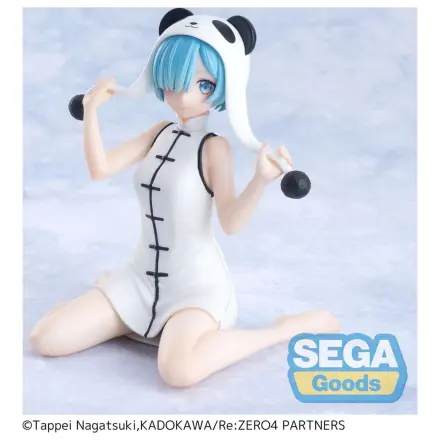 Re:Zero Starting Life in Another World Yumemirize PVC Statue Rem Panda 11 cm                product photo