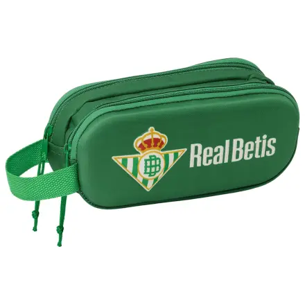 Real Betis 3D double pencil case product photo