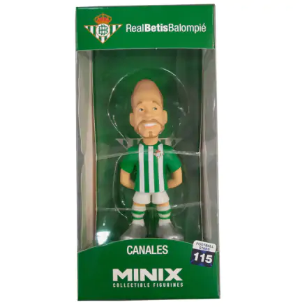 Real Betis Canales Minix figure 12cm termékfotója