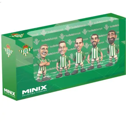 Real Betis Minix pack 5 figures 7cm product photo