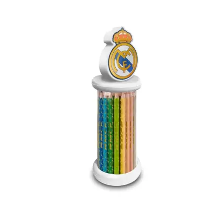 Real Madrid set 12 coloured pencils product photo