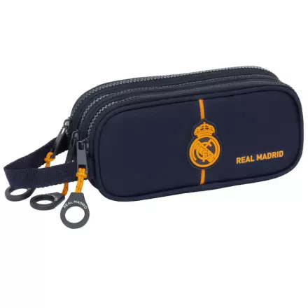 Real Madrid 2 Equipment 24/25 triple pencil case termékfotója