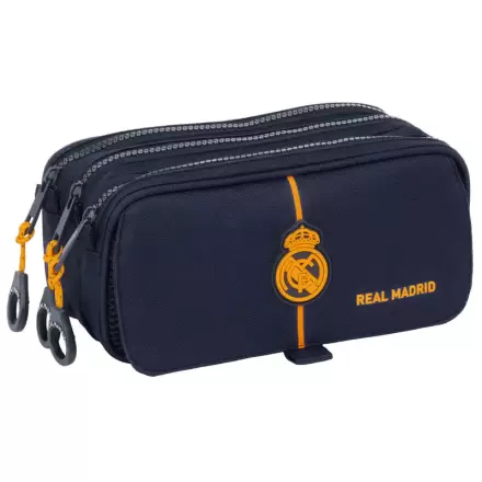 Real Madrid 2 Equipment 24/25 triple pencil case termékfotója