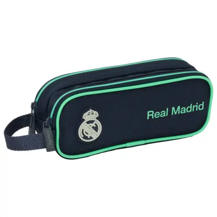 Real Madrid 2 Equipment 25/26 double pencil case product photo