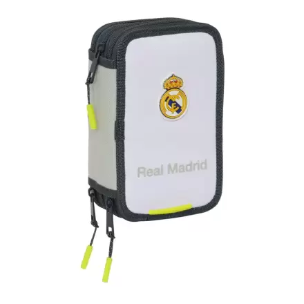 Real Madrid 25/26 triple pencil case 37pcs product photo