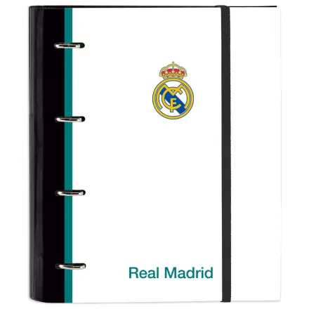 Real Madrid 26/27 A4 cardboard 4 rings binder with sheets product photo