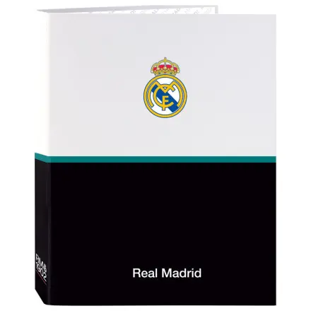 Real Madrid 26/27 A4 cardboard 4 rings binder product photo