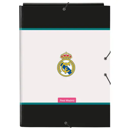 Real Madrid 26/27 A4 cardboard binder with flaps product photo