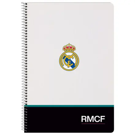 Real Madrid 26/27 A4 notebook product photo